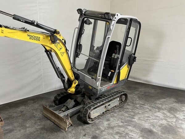 Wacker Neuson ET18 + 3 GODETS – Image 4