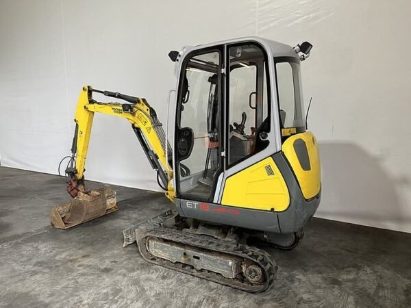 Wacker Neuson ET18 + 3 GODETS – Image 2