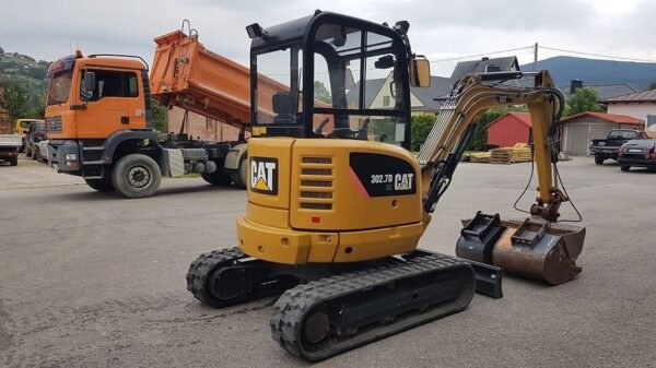CAT 302.7D CR + 3 GODETS – Image 6