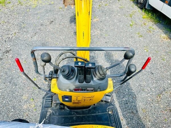 Komatsu PC 09-1 + 3 GODETS – Image 5