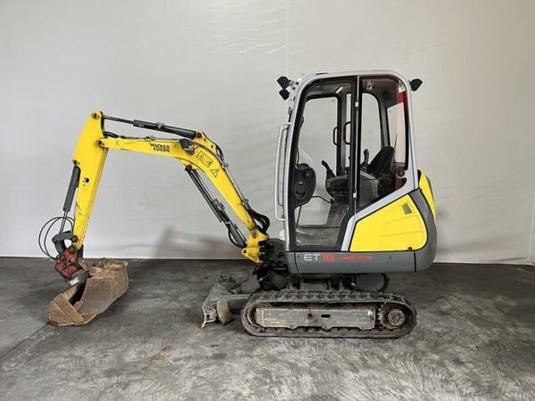 Wacker Neuson ET18 + 3 GODETS – Image 5