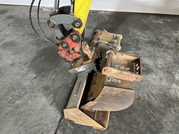 Wacker Neuson ET18 + 3 GODETS – Image 7