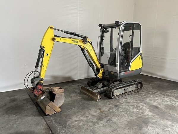 Wacker Neuson ET18 + 3 GODETS – Image 8