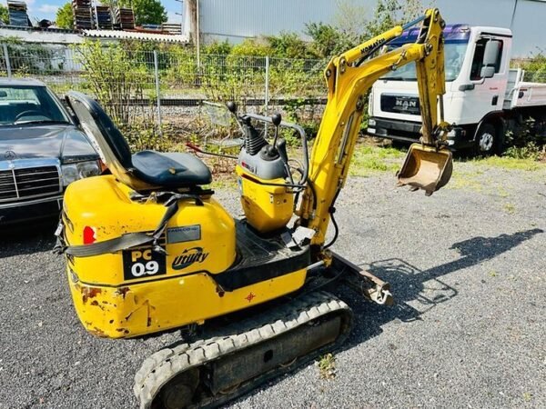 Komatsu PC 09-1 + 3 GODETS – Image 9