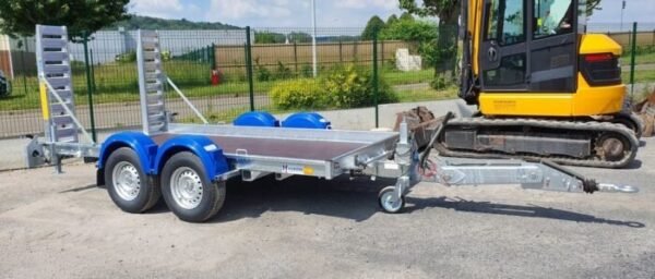 Remorque porte engins Hubiere TPF35, 3.5 T – Image 4