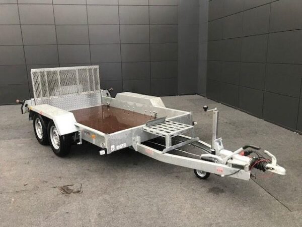 Remorque porte engins Pongratz PMT 270/15 T / 2,7 Tonnes – Image 2