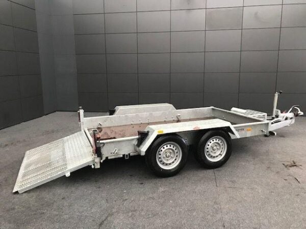 Remorque porte engins Pongratz PMT 270/15 T / 2,7 Tonnes – Image 18
