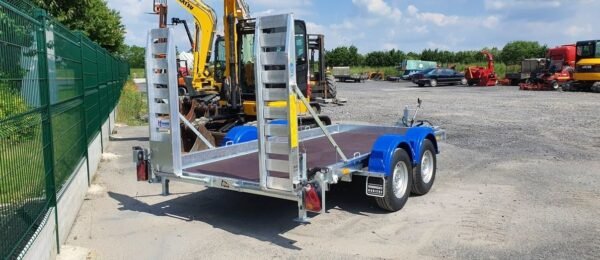 Remorque porte engins Hubiere TPF35, 3.5 T – Image 3