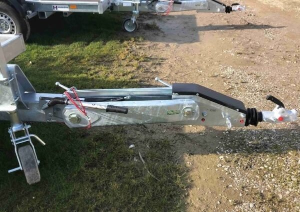Remorque porte engins Hubiere TPG 3502 35, 3.5 Tonnes – Image 4