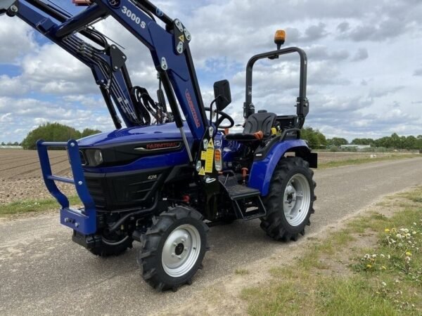 2020 / TRACTEUR AGRICOLE FARMTRAC FT22 – Image 9