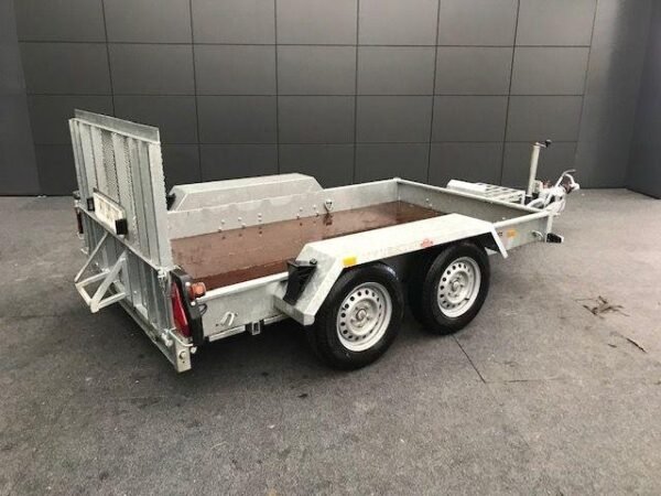 Remorque porte engins Pongratz PMT 270/15 T / 2,7 Tonnes – Image 5