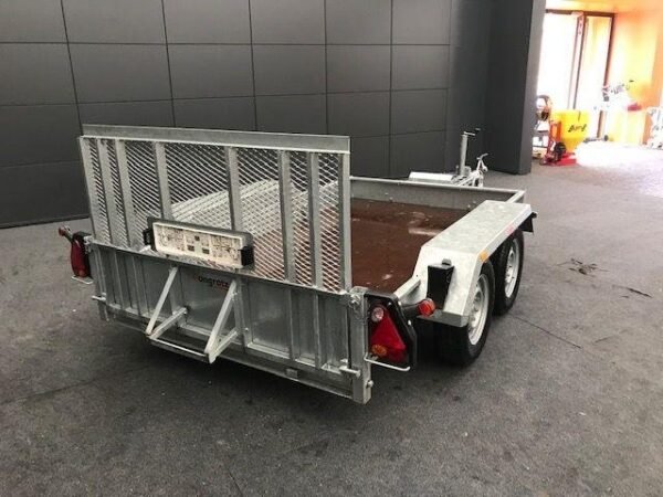 Remorque porte engins Pongratz PMT 270/15 T / 2,7 Tonnes – Image 6