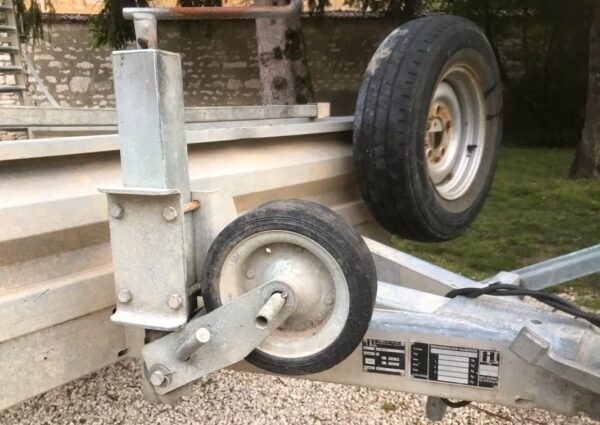 Remorque porte engins Hubiere / 3.5 T – Image 6