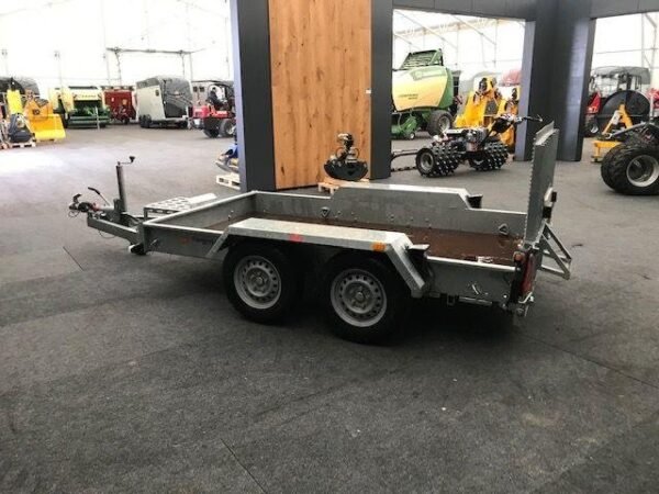 Remorque porte engins Pongratz PMT 270/15 T / 2,7 Tonnes – Image 8