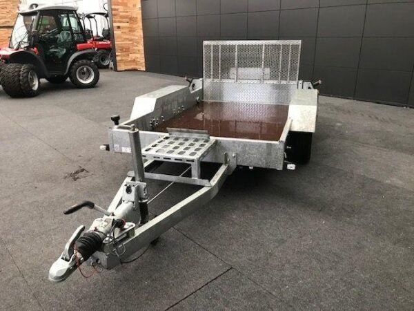 Remorque porte engins Pongratz PMT 270/15 T / 2,7 Tonnes