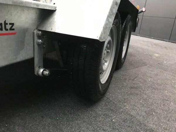 Remorque porte engins Pongratz PMT 270/15 T / 2,7 Tonnes – Image 11