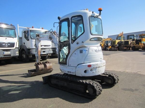 Kubota U25-3 + 3 GODETS – Image 2