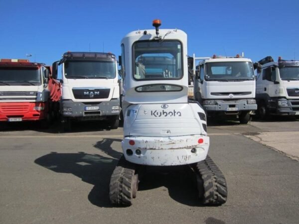 Kubota U25-3 + 3 GODETS – Image 3