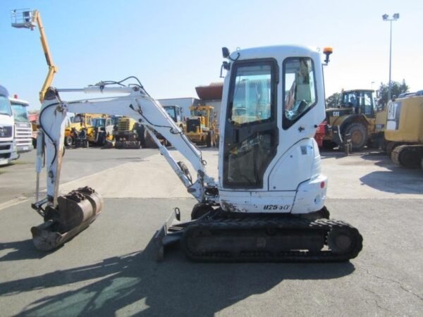Kubota U25-3 + 3 GODETS – Image 5