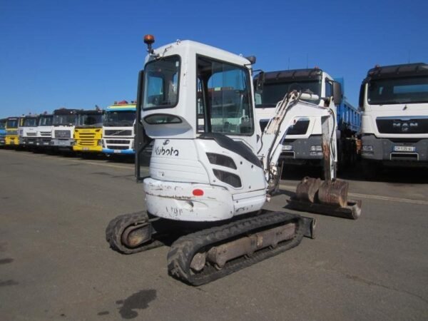 Kubota U25-3 + 3 GODETS – Image 7