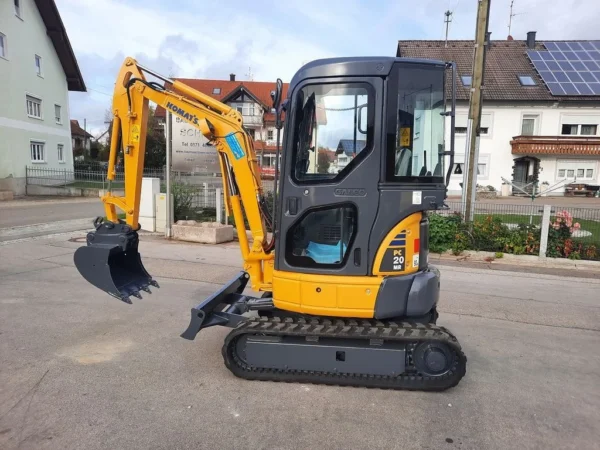 Komatsu PC 20