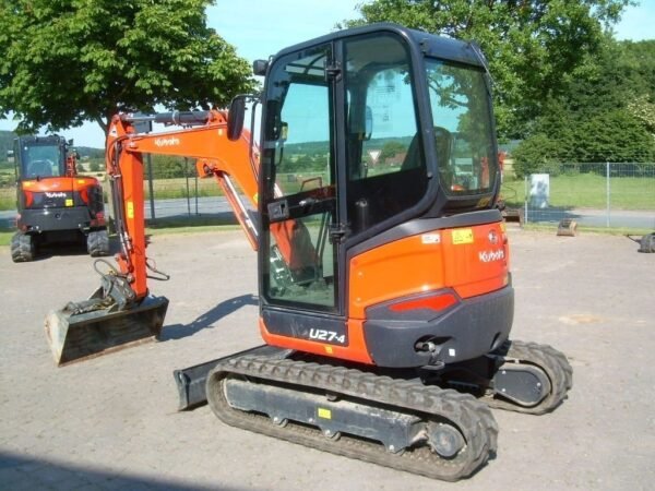 Kubota U 27-4 – Image 12