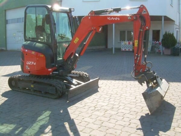 Kubota U 27-4 – Image 2