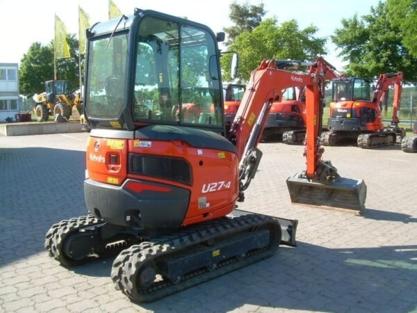 Kubota U 27-4 – Image 5
