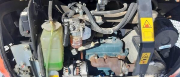 Kubota KX 015-4 + 3 GODETS – Image 15