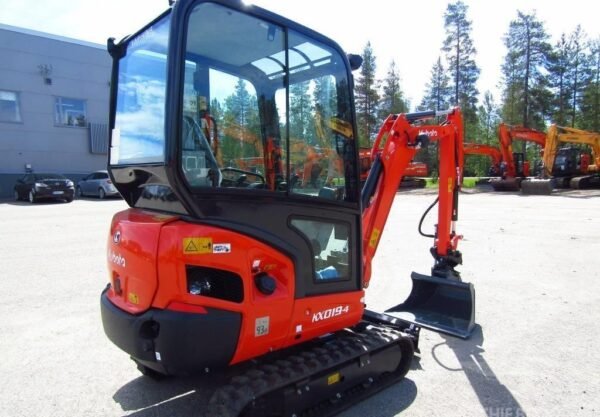 Kubota KX019-4 – Image 2