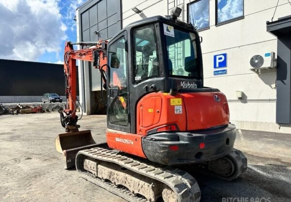Kubota KX 057-4 – Image 7