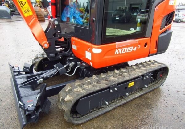 Kubota KX019-4 – Image 3
