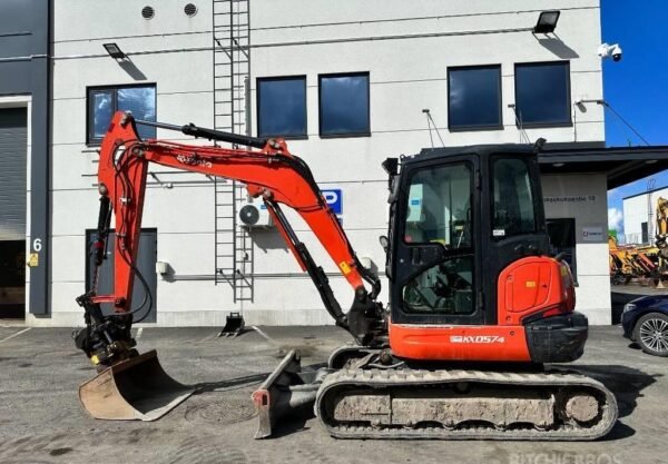 Kubota KX 057-4 – Image 10