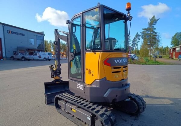 Volvo ECR25D + ENGCON + 3 GODETS – Image 6