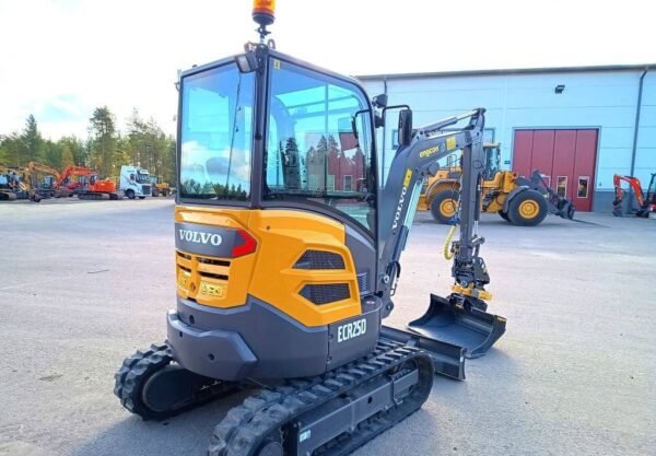 Volvo ECR25D + ENGCON + 3 GODETS – Image 9