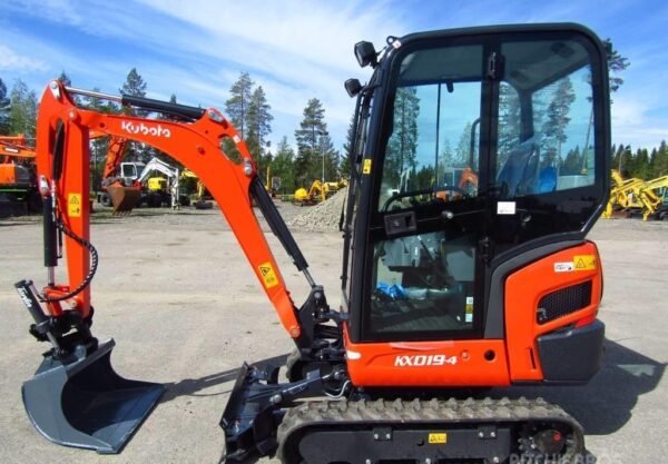Kubota KX019-4 – Image 8