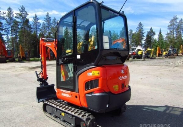 Kubota KX019-4 – Image 9