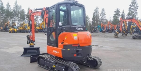 Kubota U36-4 avec ROTO – Image 5