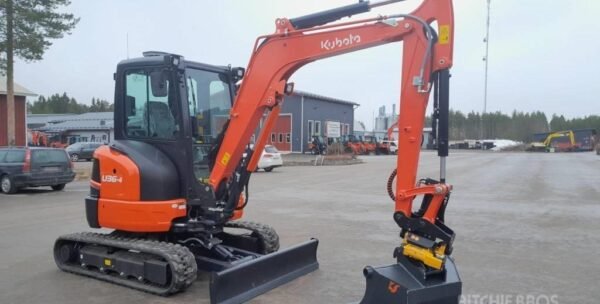 Kubota U36-4 avec ROTO – Image 8