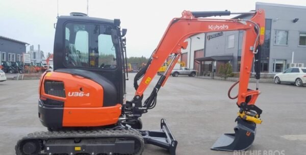 Kubota U36-4 avec ROTO – Image 6
