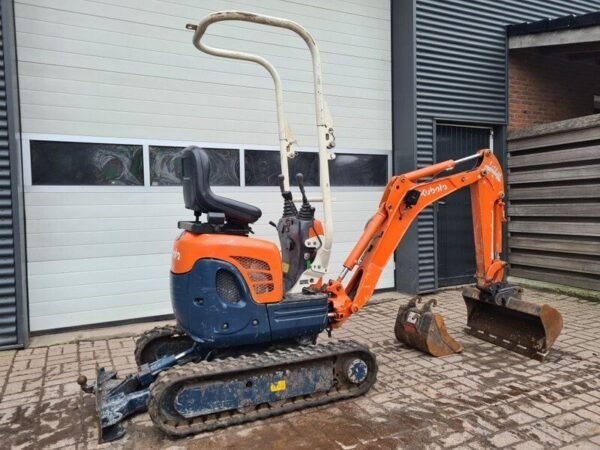Kubota U10-3 – Image 4