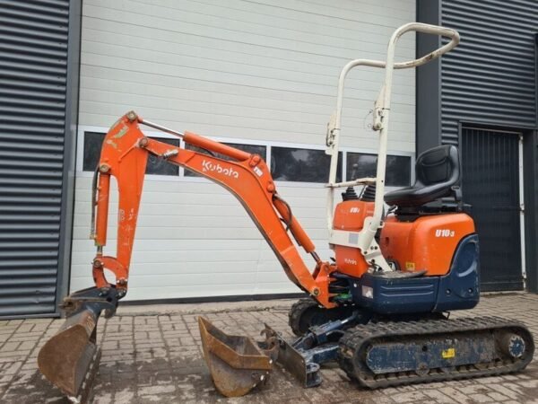 Kubota U10-3 – Image 10