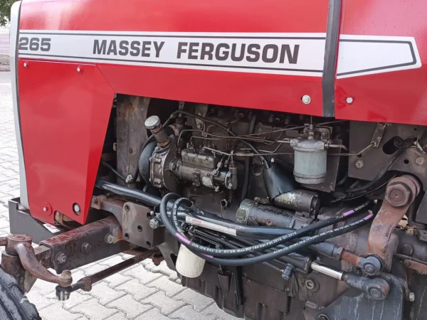 MASSEY FERGUSON 265 – Image 4
