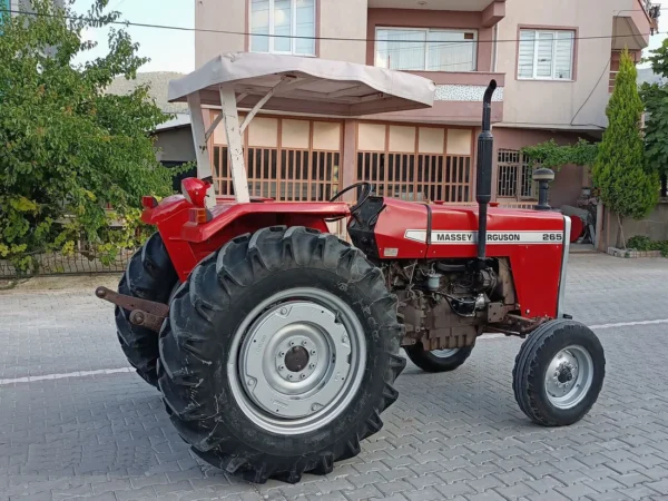 MASSEY FERGUSON 265 – Image 6