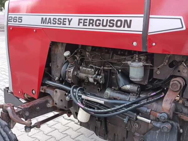 MASSEY FERGUSON 265 – Image 8