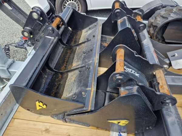 NEUF BOBCAT E27Z + REMORQUE + 3 GODETS + MARTEAU BRH – Image 7