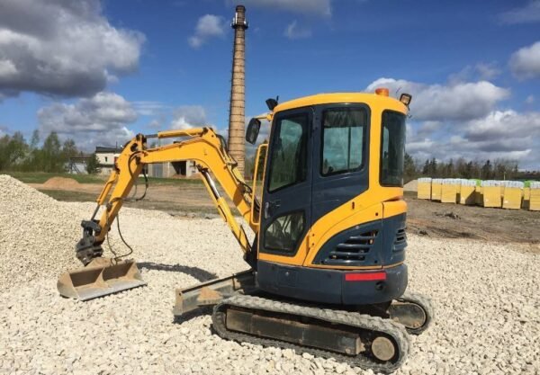 Hyundai Robex 27Z-9 + 3 GODETS – Image 7