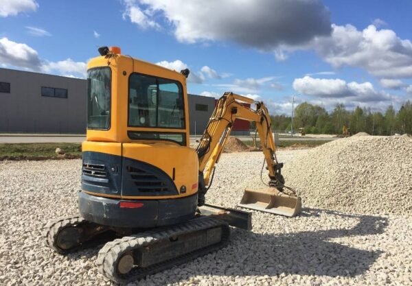 Hyundai Robex 27Z-9 + 3 GODETS – Image 10