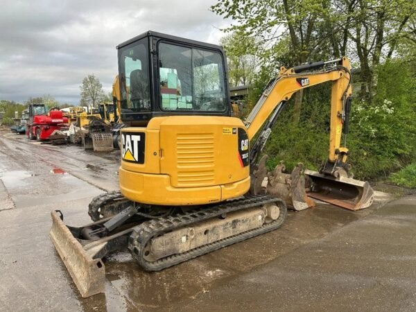 Caterpillar 303.5E CR + 3 GODETS – Image 2