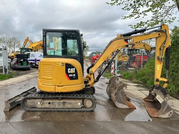 Caterpillar 303.5E CR + 3 GODETS – Image 6